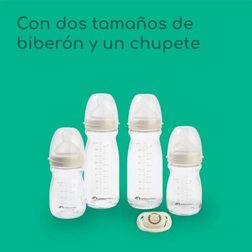 Thumbnail 6 de Bebeconfort Physio Air Care, biberons verre anti colique 0+ mois, 4 pièces ⚙