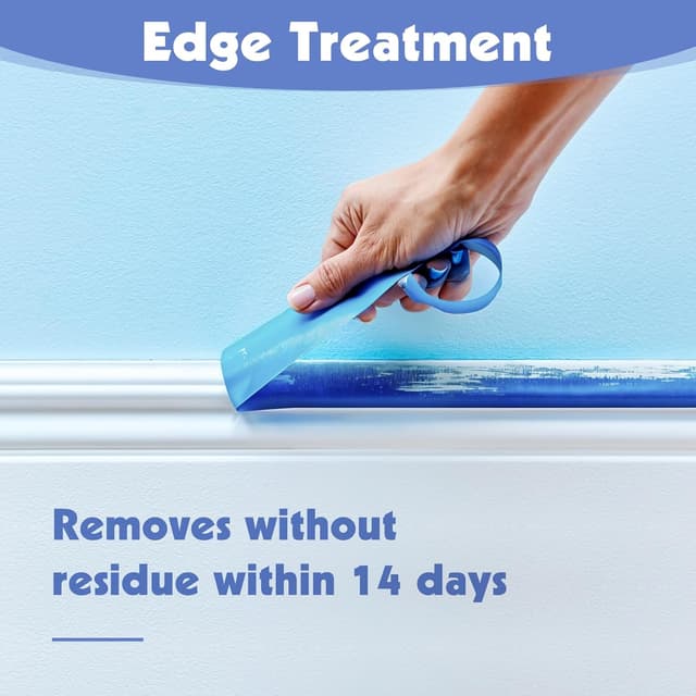 Detalle de Fyguard painters tape 36mm x 50m