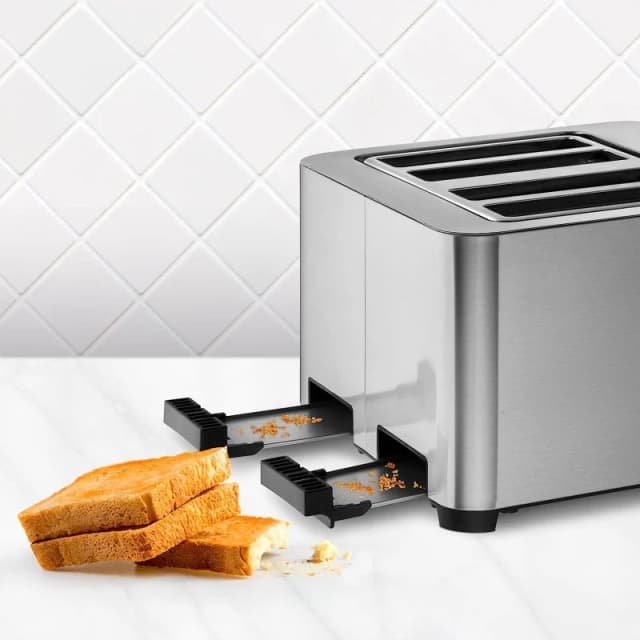 Detalle 2 de Ufesa Quartet Delux Tostador digital 1.500 W 🍞