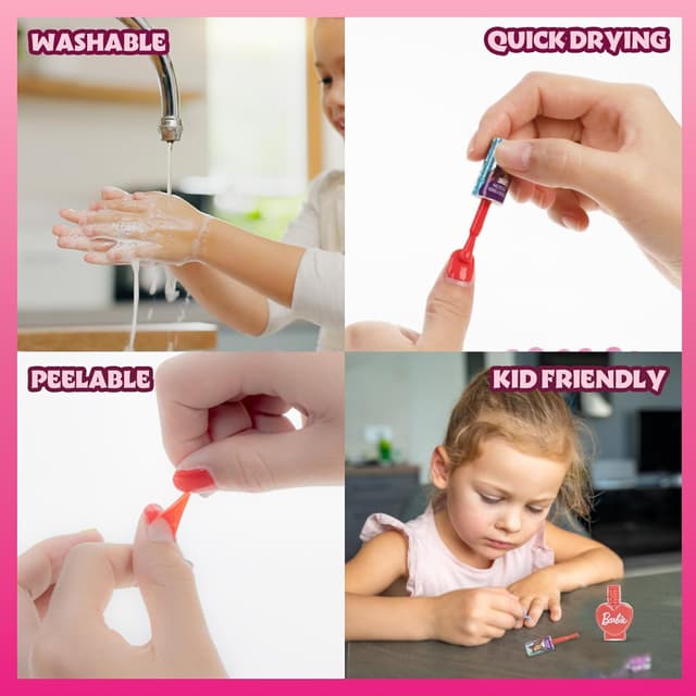 Thumbnail 5 de Barbie Movie Set de Maquillaje y Esmaltes para Niñas