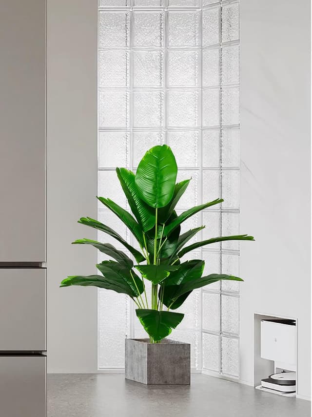 Thumbnail 2 de AIVORIUY 80cm Artificial Bird of Paradise