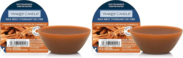 Thumbnail 6 de Yankee Candle Cinnamon Stick wax melt 22 g