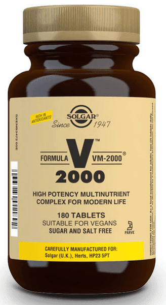 Imagen de Solgar Fórmula VM-2000 180 cápsulas 💊 en OfertitasTOP