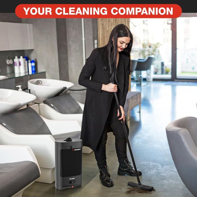 Thumbnail 6 de Gearwiz 1400W Touchless Automatic Vacuum Dustpan (Motion Sensor, Hands-Free) for Pet Hair & Debris