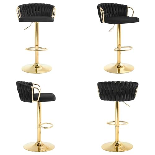 Thumbnail 7 de WOLTU Taburete de Bar Juego de 2