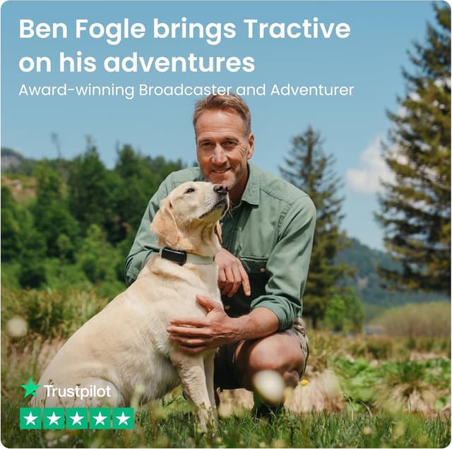 Detalle de Tractive Smart Dog Tracker 2025 GPS