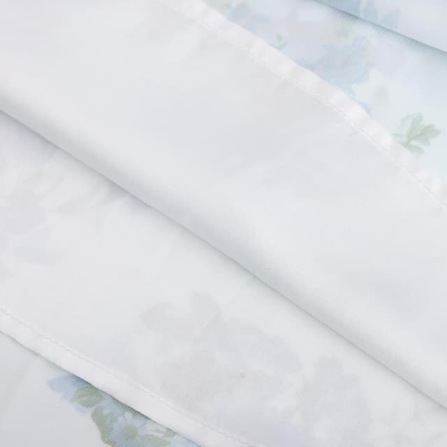 Detalle 2 de SCARLET DARKNESS Robe d’été décontractée sans manches à bretelles spaghetti et motif floral