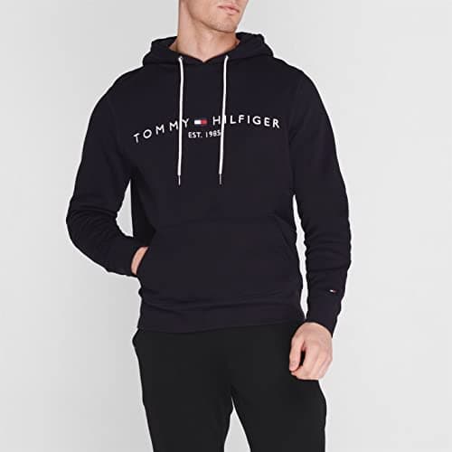 Detalle 2 de Tommy Hilfiger Hoodie Core Logo, talla M