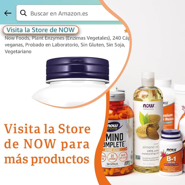 Thumbnail 6 de Now Foods Sunflower Lecithin 🌻 - Puro Vegano 454g Libre de Gluten