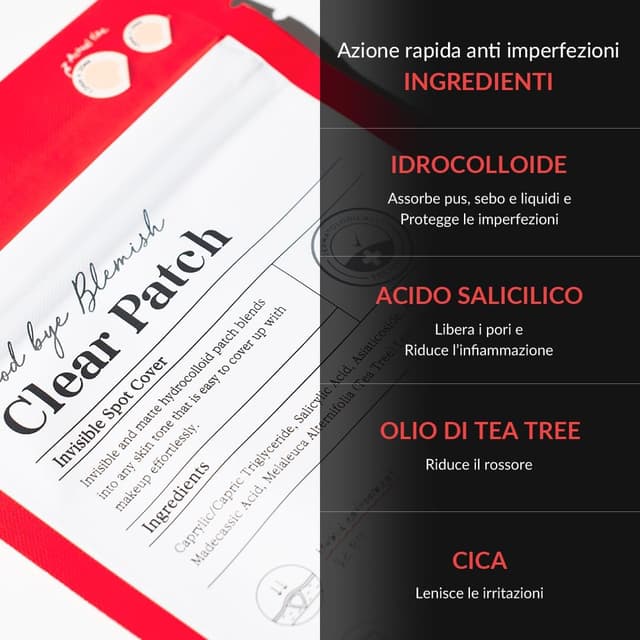 Thumbnail 4 de Mizon Good Bye Blemish Clear Patch 44 pezzi