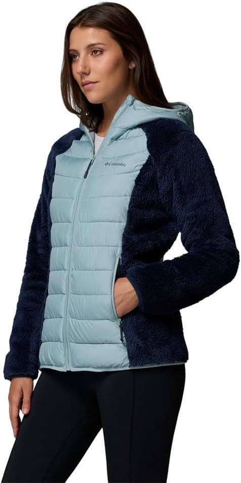 Thumbnail 2 de Columbia Powder Lite Sherpa Hybrid Jacket Donna