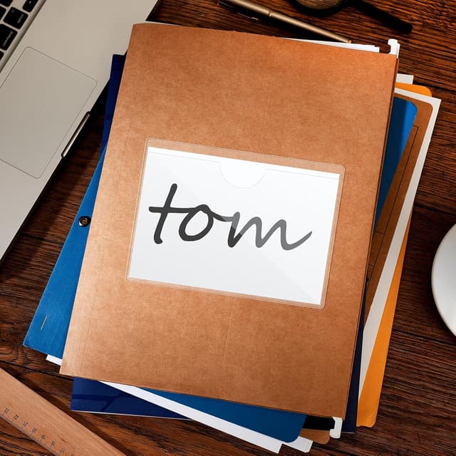 Detalle 2 de Vicloon pochettes adhésives 10 pcs, 10 x 15