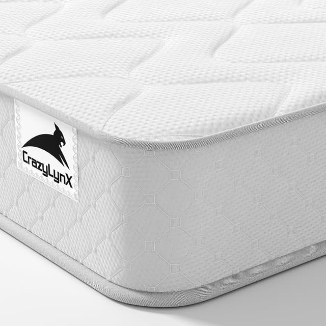 Thumbnail 6 de CRAZYLYNX 3FT Single Mattress 9‑Zone Inner Spring with 3D Breathable Fabric – 7.5 Inch Thickness
