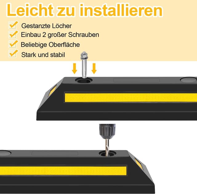 Detalle 2 de Sonnewelt Parkstopper 54 x 15 x 10 cm