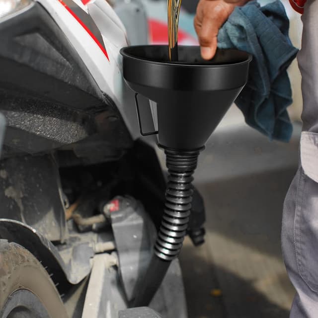 Thumbnail 3 de Einfülltrichter Set 3 Stück – flexibles Kunststoff-Set ⛽