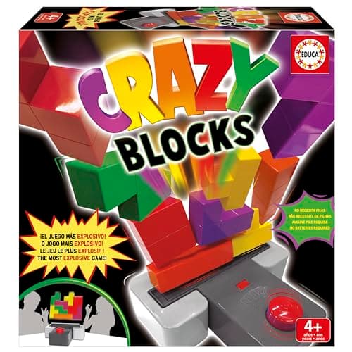 Imagen de Educa Crazy Blocks, juego de habilidad 2 niveles 🧩 en OfertitasTOP