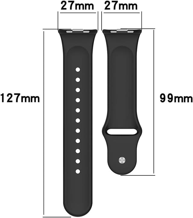 Detalle 2 de FYISWHO Redmi Watch strap, silicone sport band