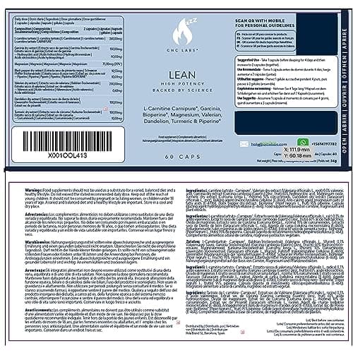 Thumbnail 12 de QSTA LEAN quemagrasas nocturno