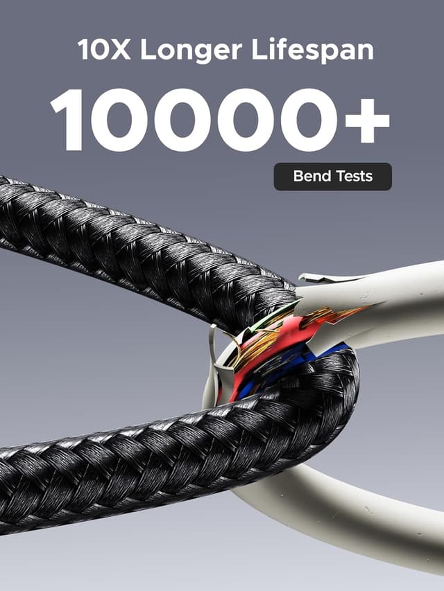 Detalle 2 de UGREEN 240W USB C to USB-C Cable 1M