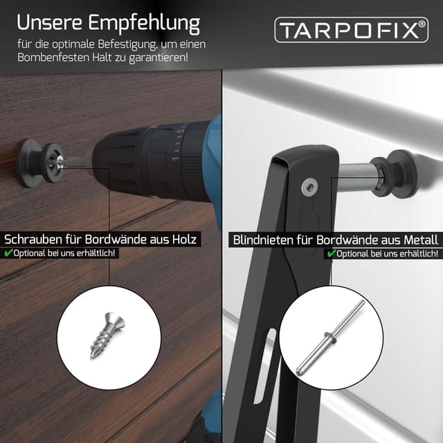 Thumbnail 4 de Tarpofix Planenknöpfe 20 Stk rund