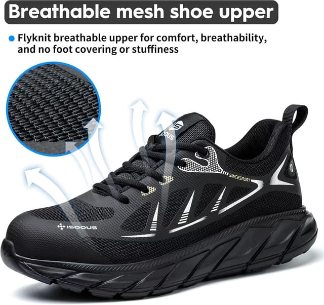 Thumbnail 4 de Scarpe antinfortunistiche con punta in acciaio 38