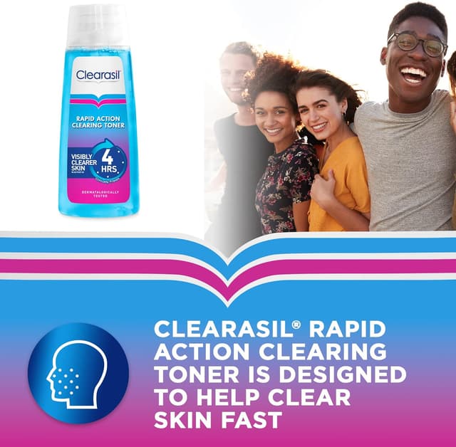 Thumbnail 1 de Clearasil Ultra Rapid Action Salicylic Acid Toner 200ml