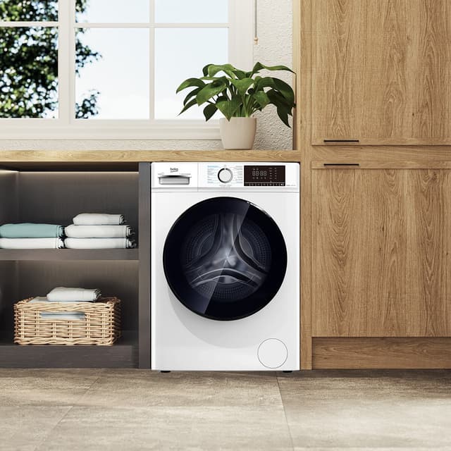 Detalle 2 de Beko Lavadora secadora 8 kg 1400 rpm con vapor B1D85364WSPT (reacondicionado Grado D)