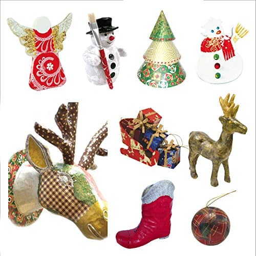 Thumbnail 3 de Décopatch NO007O, 8 supports papier 5x5 cm 📄