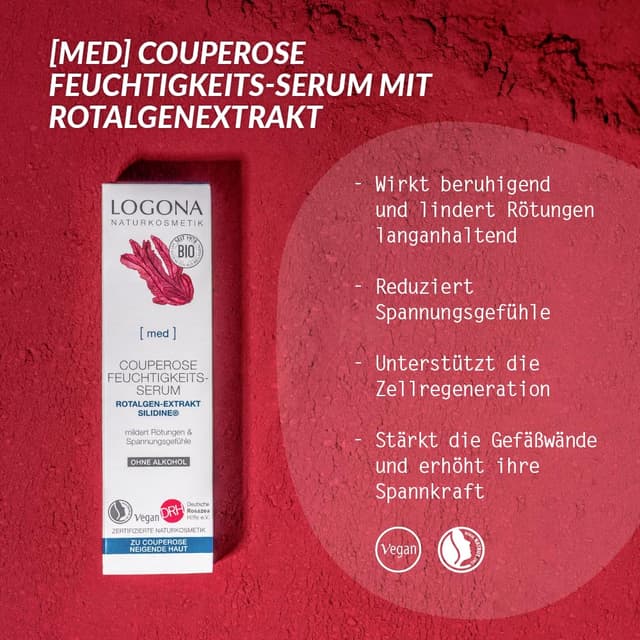 Thumbnail 2 de LOGONA Bio Couperose Feuchtigkeits-Serum 30 ml