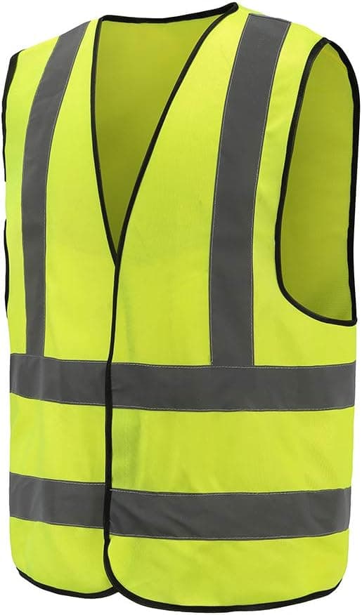 Detalle de AYKRM reflective security hi vis vest