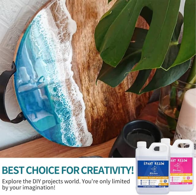 Thumbnail 5 de JDiction High Gloss Epoxy Resin 4.5L