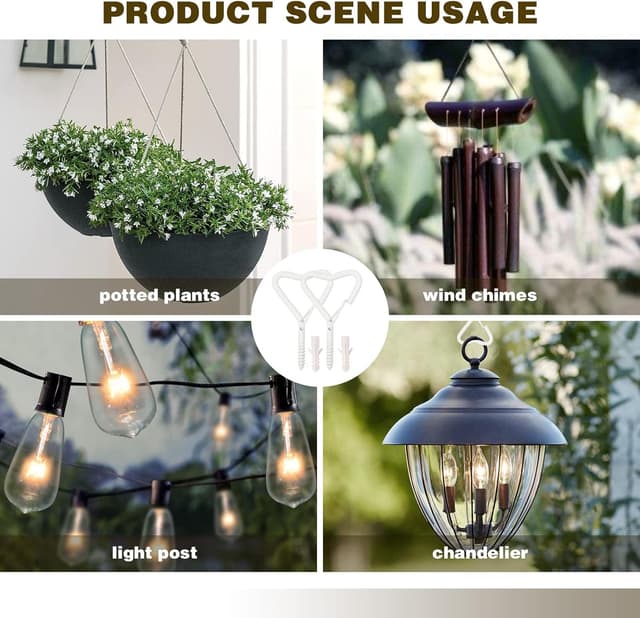 Thumbnail 4 de Ticway Spiral-Schraubhaken 60 mm