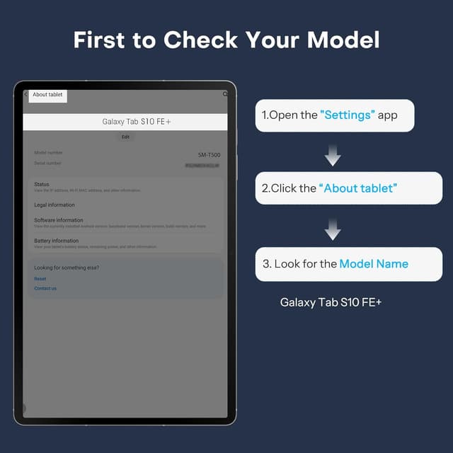 Detalle de SPARIN Schutzfolie für Samsung Galaxy Tab S10 FE+/FE Plus 13,1" (Panzer-Glas), 2 Stück mit Montage-Rahmen