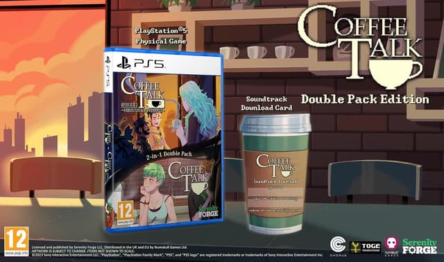Detalle 2 de Coffee Talk 1 + 2 (Double Pack) – a cosy coffee shop storytelling game