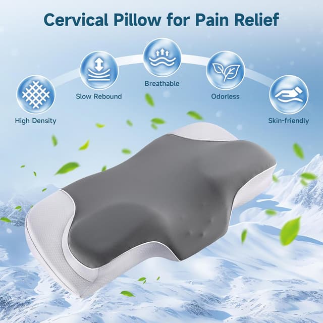 Thumbnail 5 de YunNasi Oreiller Ergonomique Cervical