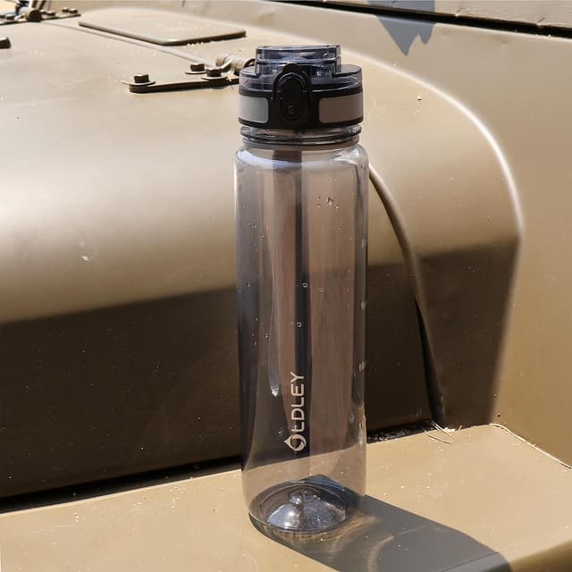 Thumbnail 6 de Sports water bottle 1L with time marks