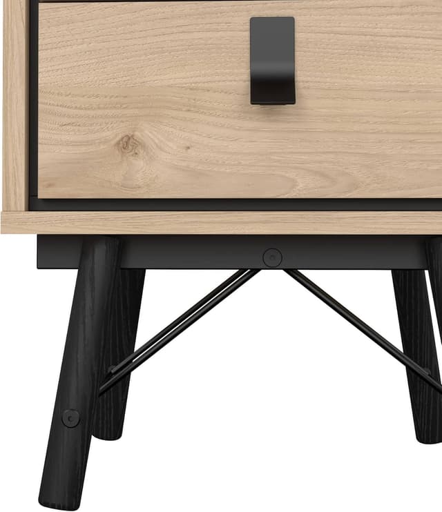 Thumbnail 6 de Dmora Blanchette comodino rovere 43,3x40,1