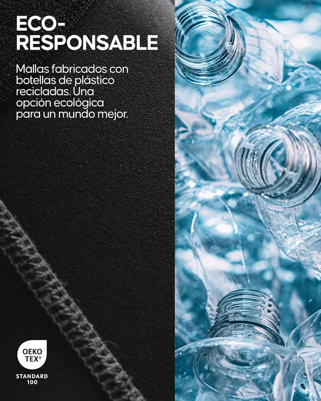 Thumbnail 2 de DANISH ENDURANCE Mallas de Compresión 2 Pack