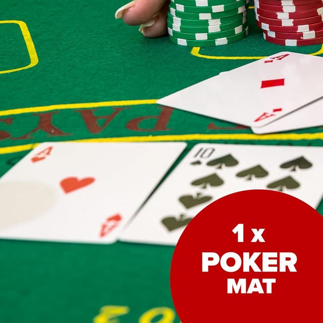 Thumbnail 5 de Kyto Juego de Póquer 300 Piezas con Maletín 🎲