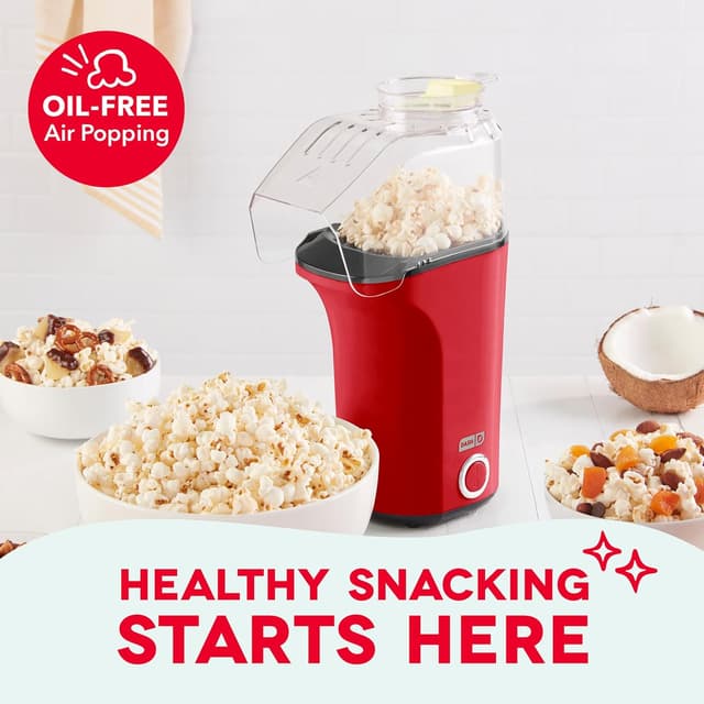 Detalle 2 de Dash Fresh Pop Popcorn Maker 16 Cups 🍿