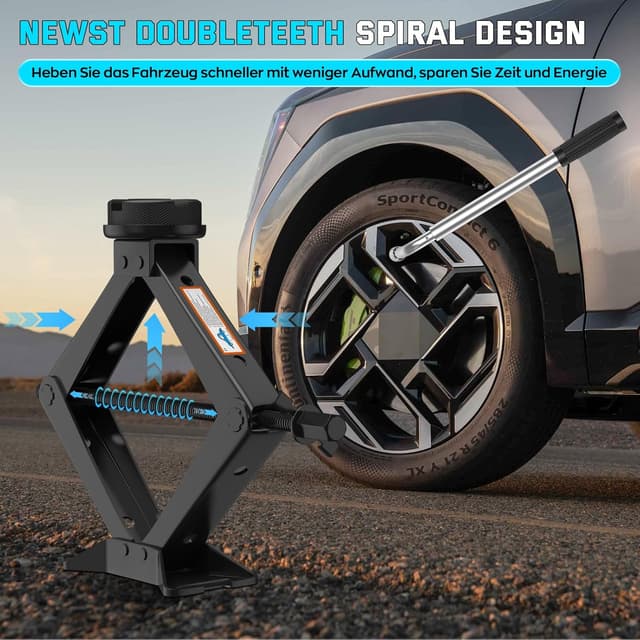 Thumbnail 4 de IMAYCC Nuevo Gato para Coche 3T 3000kg