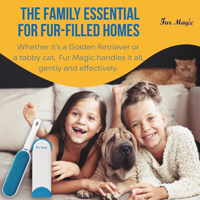 Thumbnail 4 de Fur Magic Pet Hair Remover lint brush