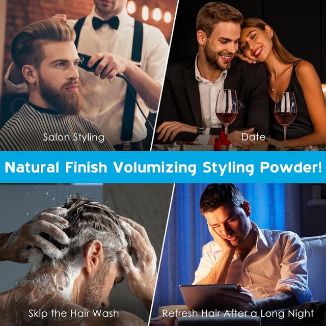 Thumbnail 6 de Poudre de coiffure texturisante volumisante mate anti-collant (24 h) – pour tous types de cheveux, hommes & femmes