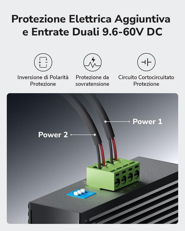 Detalle 2 de Cudy IG1005 Switch Gigabit a 5 porte