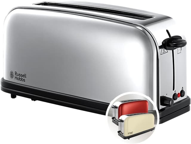 Thumbnail 5 de Russell Hobbs 21391-56 Tostadora 1 ranura larga, 2 rebanadas 🍞