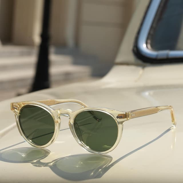 Thumbnail 2 de CARFIA CA5506 Polarised round sunglasses UV400 🕶