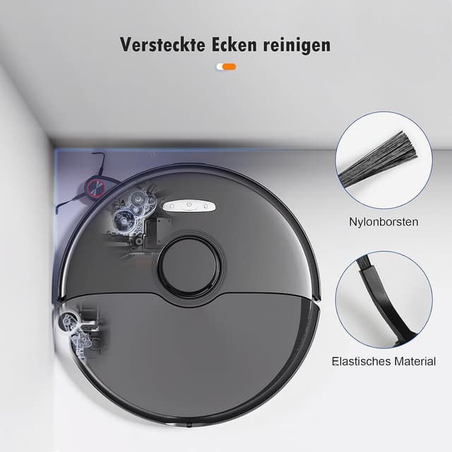 Thumbnail 6 de Alloytool 26-teiliges Zubehör-Set für Roborock S8 MaxV Ultra (Ersatzbürsten, Staubbeutel, Filter & Wischzubehör)