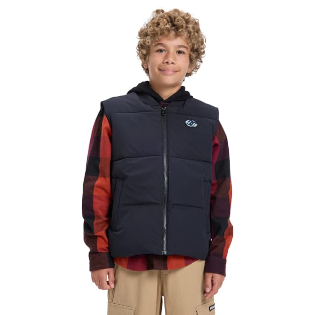Detalle de DC Shoes Rover Puffer Chaleco niño