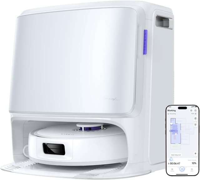 Detalle de NARWAL Freo Z10 Saugroboter 15.000 Pa