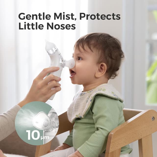 Thumbnail 2 de Momcozy BreezyClear 2‑in‑1 nasal aspirator 65 kPa 👶